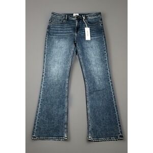 Driftwood Kelly Classic Bootcut Jean Womens 32x31 Blue Capsule Boho Western